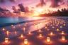 Enchanted Evening by the Shore