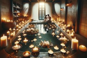 Romantic Candlelit Retreat
