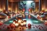 Serene Waterfall Retreat