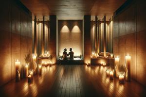 Candlelit Spa Retreat
