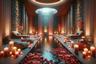 Tranquil Retreat: A Candlelit Oasis