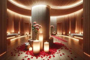 Romantic Spa Retreat