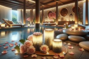Tranquil Poolside Retreat