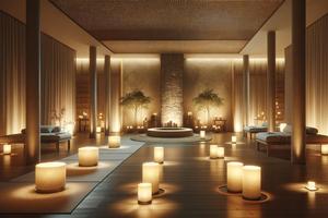 Luxurious Zen Spa