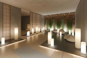 Zen Meditation Room