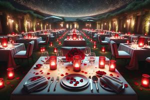 Starlit Romantic Dinner
