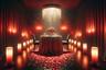 Intimate Candlelit Dinner for Two in Romantic Ambiance