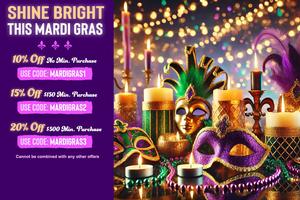 Shine Bright this Mardi Gras