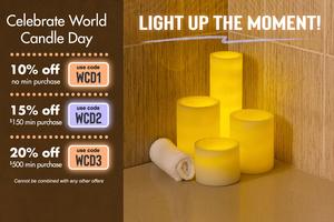 Celebrate World Candle Day