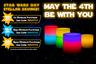 This Star Wars Day, Glow Like a Candle Saber!
