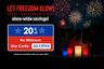 4th of July Sales Event: Spark Up Your Savings!