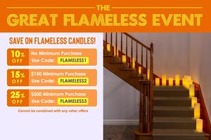 The Great Flameless Event!
