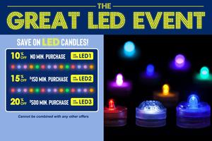The Great LED Event!
