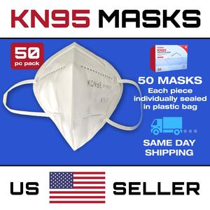 KN95 Protective 5 Layers Face Mask BFE 95% PM2.5 Disposable Respirator