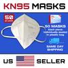 KN95 Protective 5 Layers Face Mask BFE 95% PM2.5 Disposable Respirator