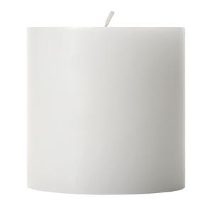 3x3 White Pillar Candle