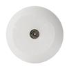 3x3 White Pillar Candle