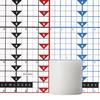 3x3 White Pillar Candle