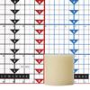 3x3 Ivory Pillar Candle