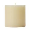 3x3 Ivory Pillar Candle