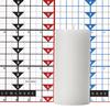 3x6 White Pillar Candle