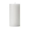 3x6 White Pillar Candle