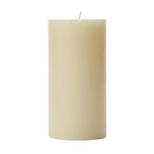 3x6 Ivory Pillar Candle