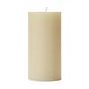 3x6 Ivory Pillar Candle