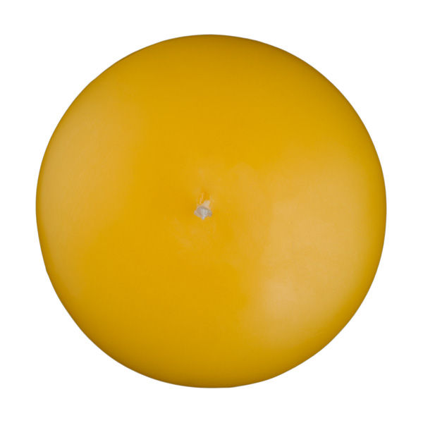 3 Inch Yellow Floating Candles