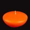 3 Inch Orange Floating Candles