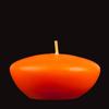 3 Inch Orange Floating Candles