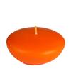 3 Inch Orange Floating Candles