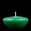3 Inch Green Floating Candles