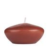 3 Inch Brown Floating Candles
