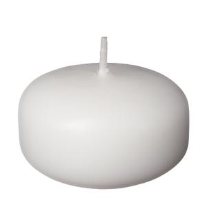 2 Inch White Floating Candles