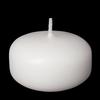 2 Inch White Floating Candles
