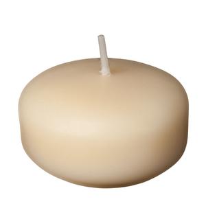 2 Inch Cream Floating Candles