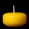 2 Inch Yellow Floating Candles