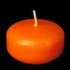 2 Inch Orange Floating Candles