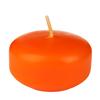 2 Inch Orange Floating Candles