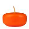 2 Inch Orange Floating Candles