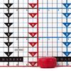 2 Inch Red Floating Candles