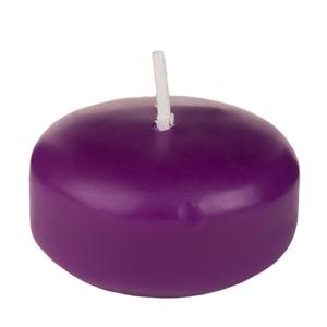 2 Inch Purple Floating Candles