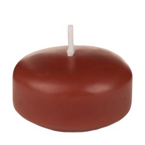 2 Inch Brown Floating Candles