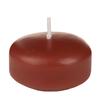 2 Inch Brown Floating Candles