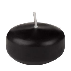 2 Inch Black Floating Candles