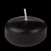 2 Inch Black Floating Candles