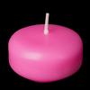2 Inch Hot Pink Floating Candles