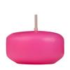 2 Inch Hot Pink Floating Candles