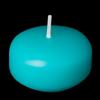 2 Inch Turquoise Floating Candles
